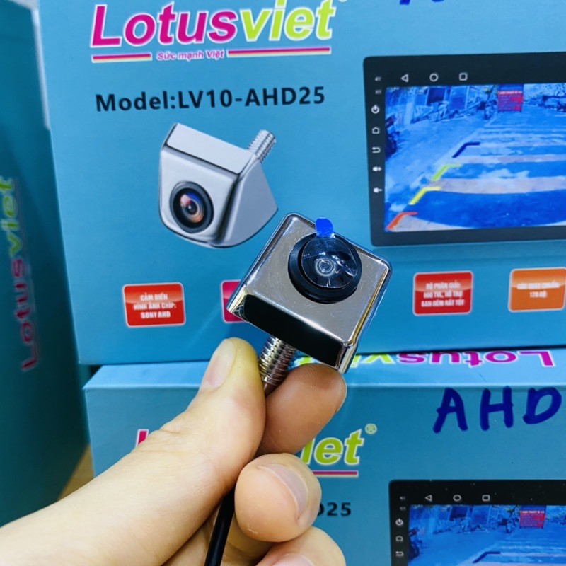 Cam lùi AHD25 LV10 cho màn android hàng chính hãng Lotusviet tại Đại việt Auto | BigBuy360 - bigbuy360.vn