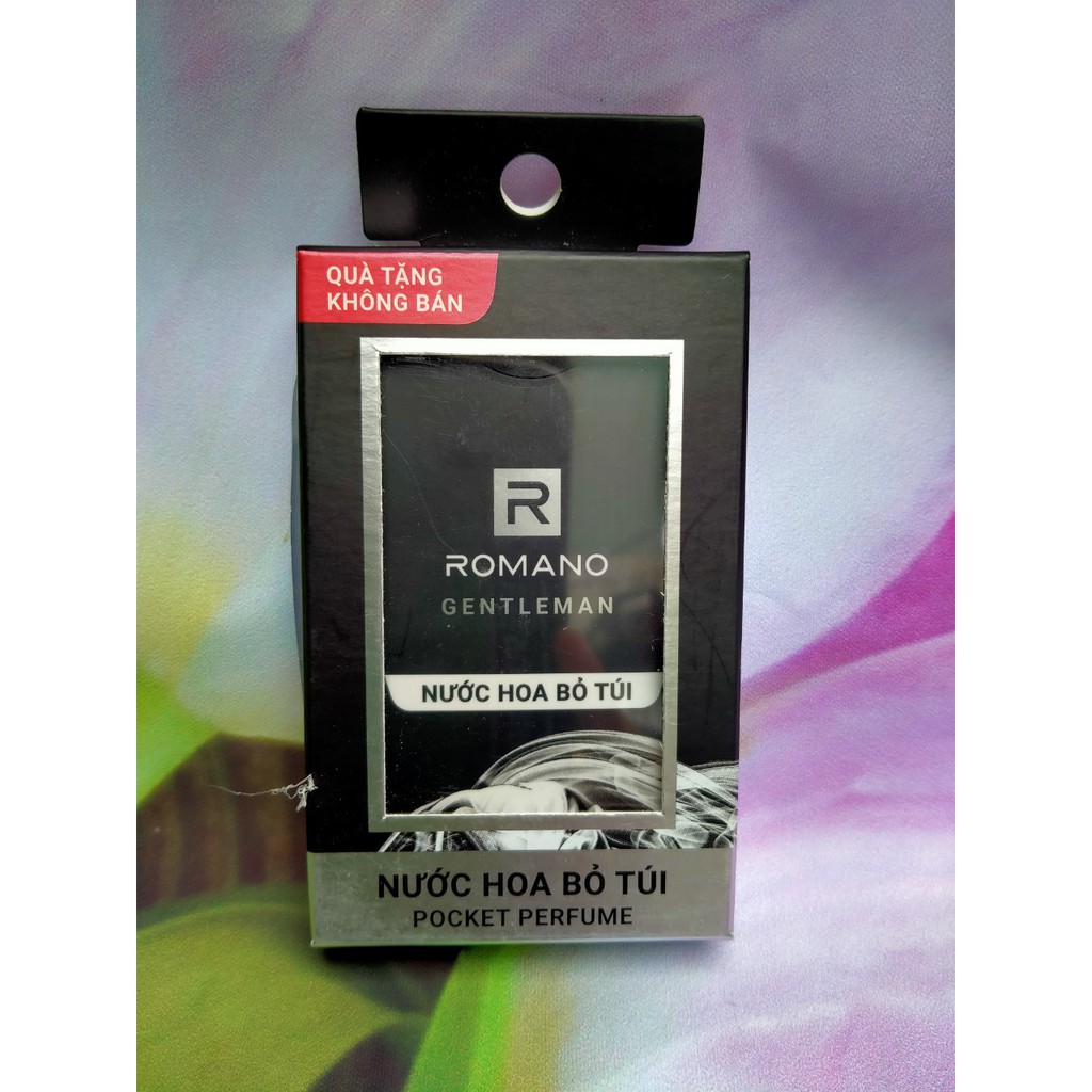 Nước hoa Cao Cấp bỏ túi Romano 18ml | BigBuy360 - bigbuy360.vn