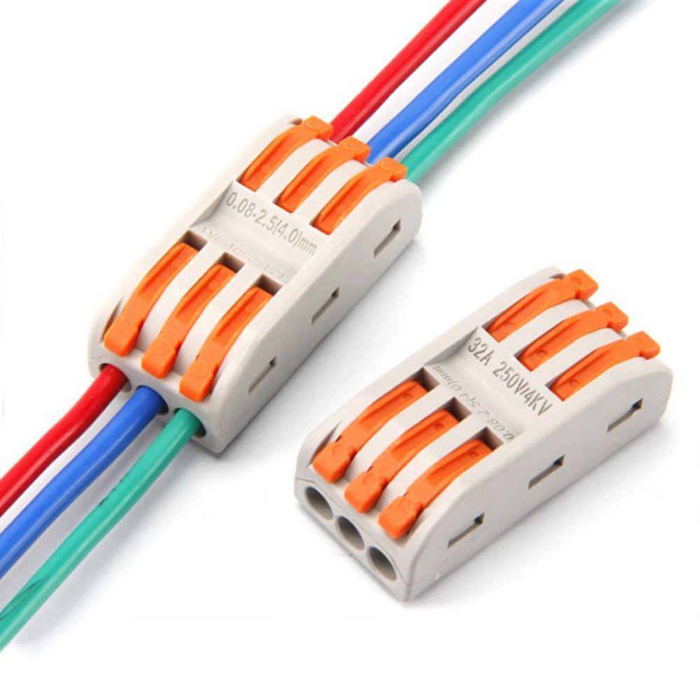 Đầu Nối Dây Điện Nhanh PISTA PCT SPL Có Đèn Led