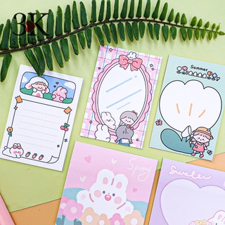 SET TRỘN 10 MẪU - 100 TỜ GIẤY NOTE (COMBO 12)