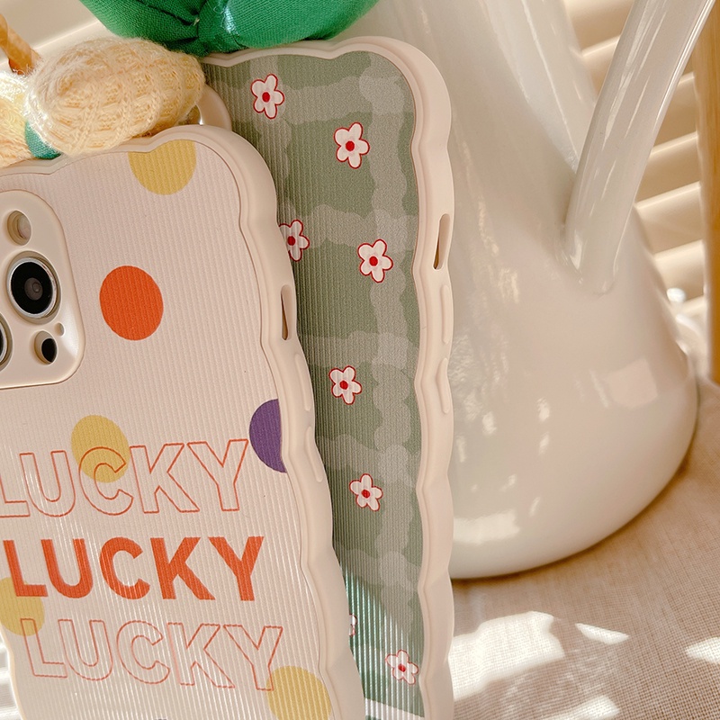 Ốp điện thoại đính nơ in họa tiết cho iPhone 13Pro Max 13Pro 13 12ProMax 12Pro 12 11 Pro Max IX Xs Max XR 7 8 Plus | BigBuy360 - bigbuy360.vn