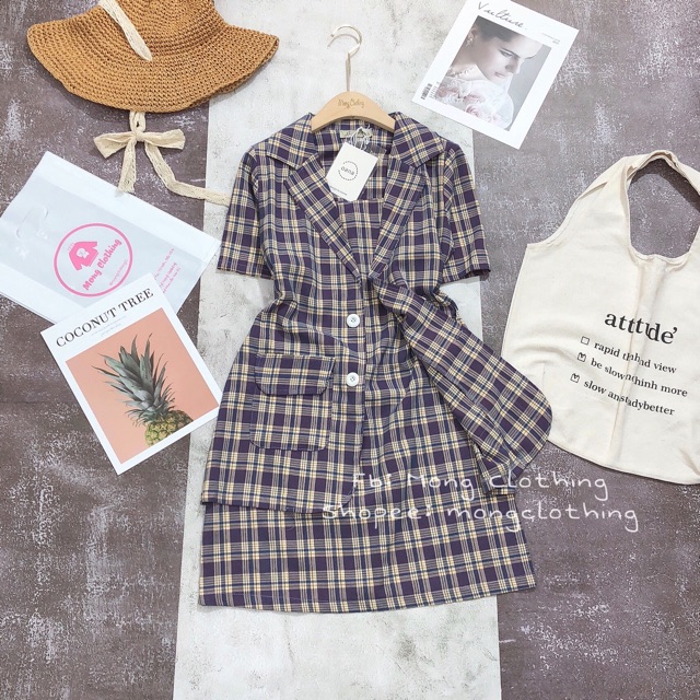 Set 2 món (áo vest + váy) | BigBuy360 - bigbuy360.vn