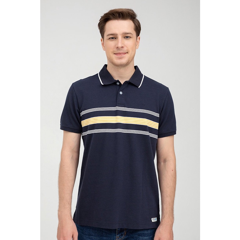 Áo thun nam cổ bẻ tay ngắn , chuẩn form, sang trọng, thanh lịch John Henry - KS22SS03T-SCHE