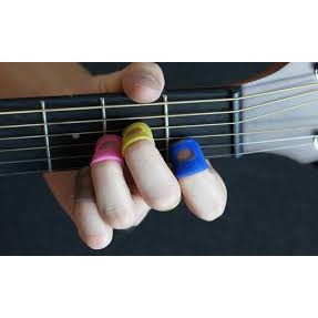 Bộ 4 bọc ngón tay chơi guitar giá rẻ