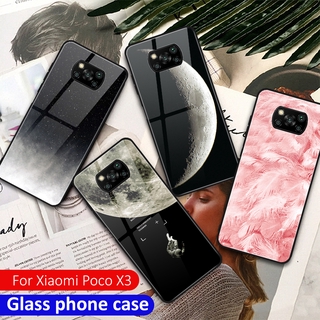 Ốp Lưng Tích Hợp Kính Cường Lực In Hình Phi Hành Gia Cho Xiaomi Mi 11 11 Lite 4g / 5g Mi 11 Ultra Mi 11 Pro