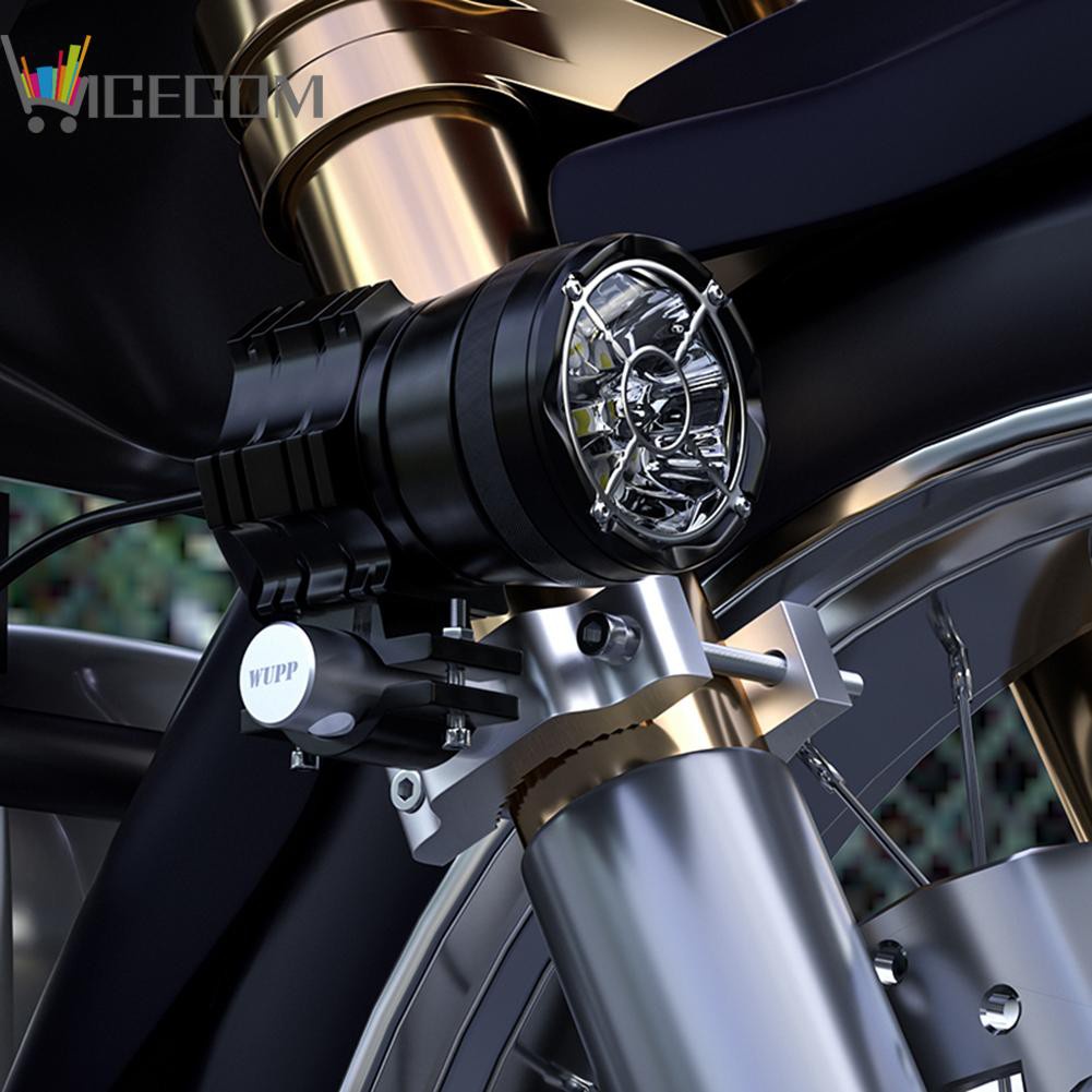 Bộ 2 Giá Đỡ Đèn Pha Xe Máy Bằng Nhôm 20-52mm | BigBuy360 - bigbuy360.vn