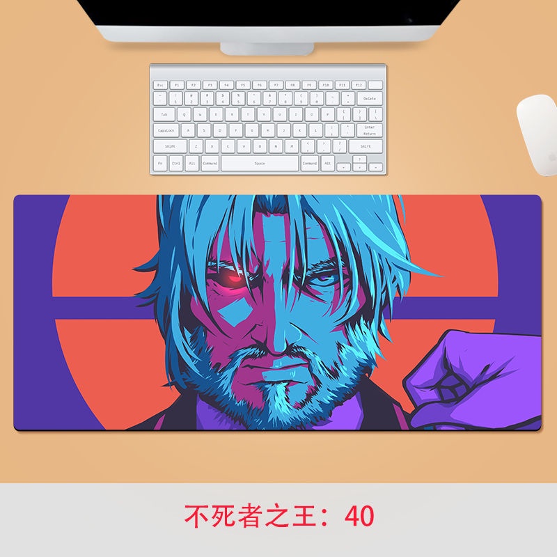 Thảm Lót Bàn Phím Máy Tính In Hình anime king of the undead Sáng Tạo