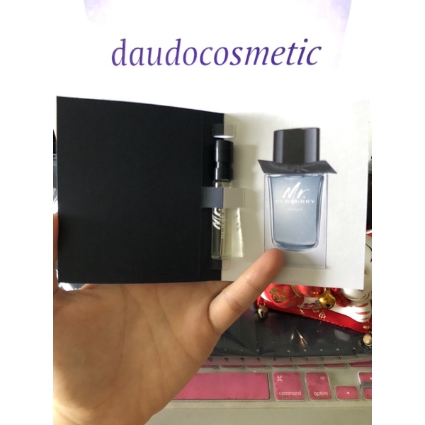 [ vial ] Nước hoa Burrberry Mr Burberry Indigo EDT - EDP 2ml | BigBuy360 - bigbuy360.vn