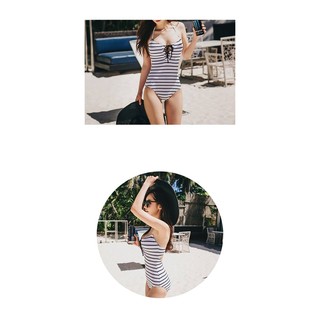 Bikini liền đan dây ngực