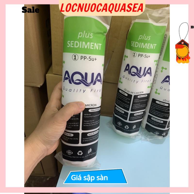 Bộ Lõi Lọc 123 Aqua thay vừa cho các máy lọc