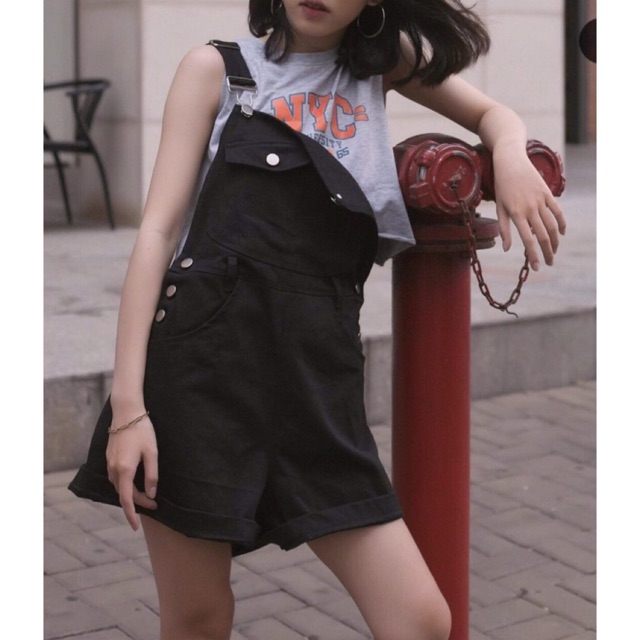 Quần SHORT YẾM Ulzzang Nữ (2 màu FORM NỮ) 1hitshop