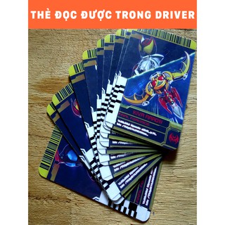 Bộ 45 card đọc cho DX/CSM DECADE