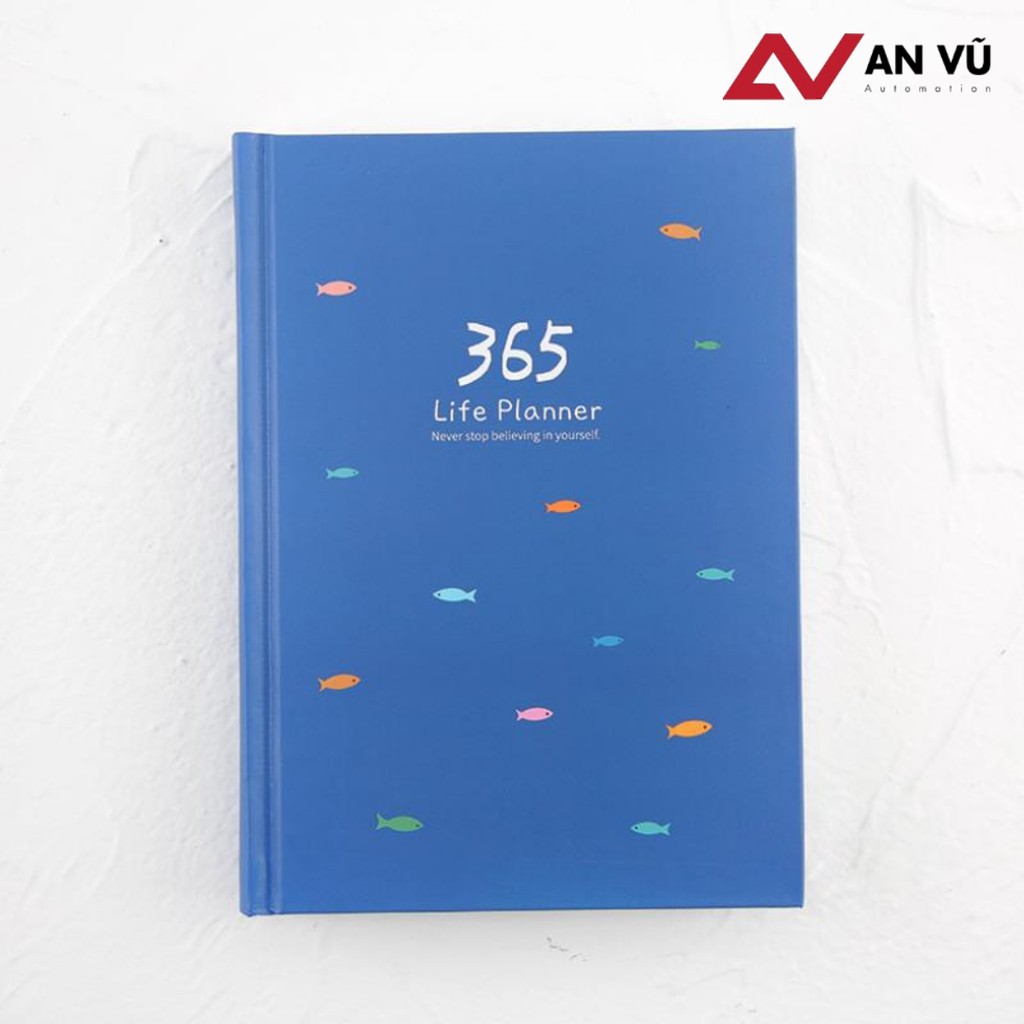 [Hàng chuẩn]  Sổ Kế Hoạch Nhật Ký 365 Ngày Life Planner