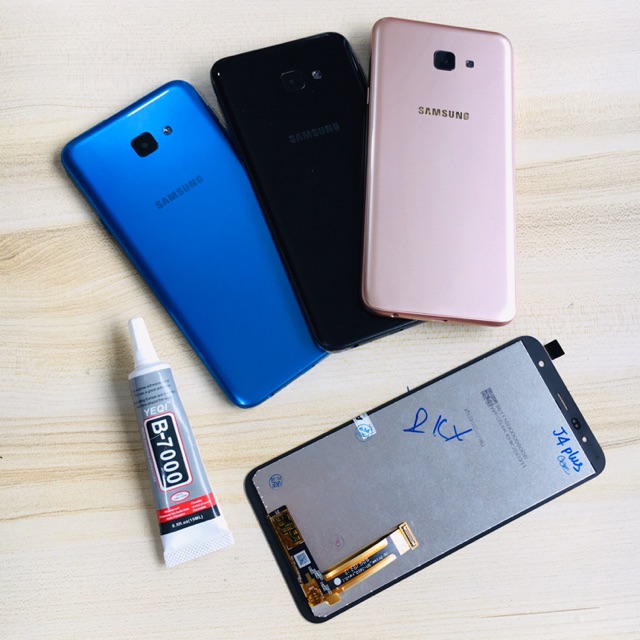 Combo Bộ Vỏ Sườn + Màn Hình Samsung J4 Core Zin Hàng Cao Cấp (Tặng tuýp keo)