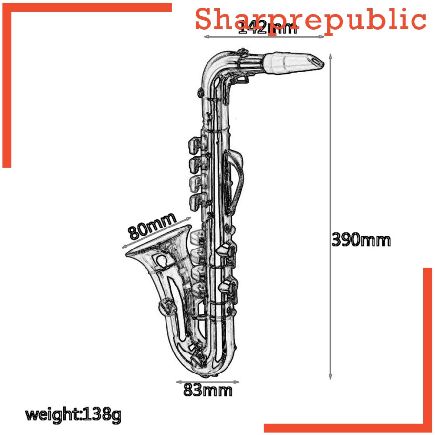 Kèn Saxophone Mini 8 Note Sax Dành Cho Trẻ Em