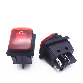 (giá sỉ) Combo 2 công tắc máy hàn, công tắc bập bênh KCD4