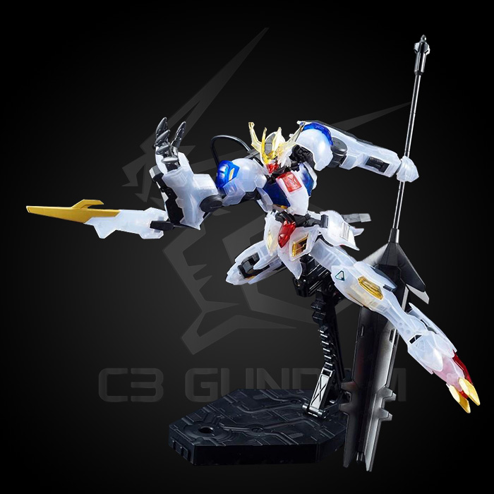 MÔ HÌNH LẮP RÁP BANDAI GUNDAM HG 1/144 GUNDAM BARBATOS LUPUS REX (CLEAR COLOR) HGIBO GUNPLA CHÍNH HÃNG NHẬT BẢN