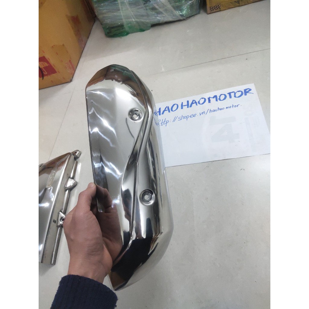 Ốp bô Inox Lead 2017, 2018, 2019, 2020. Hàng cao cấp