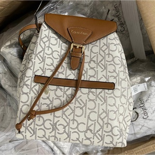 Ba lô nữ CK dây rút da đẹp cao cấp đi học ba màu