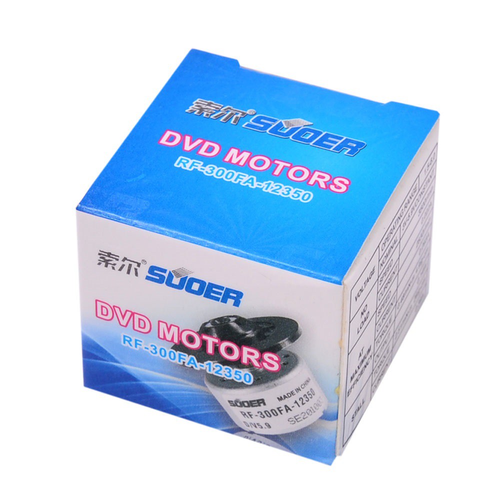 DVD motor hiệu SUOER / Motor đầu đĩa DVD