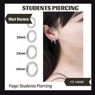 Khuyên vòng basic thép ko gỉ giá theo chiếc