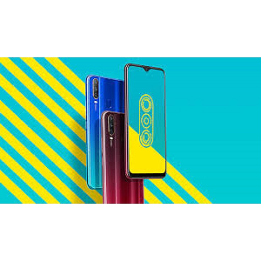Điện thoại Vivo Y12 2sim ram 6/128G Chính Hãng, Màn hình:6.35"HD+, CameraChính 13 MP & Phụ 8 MP, 2 MP, Pin 5000mah