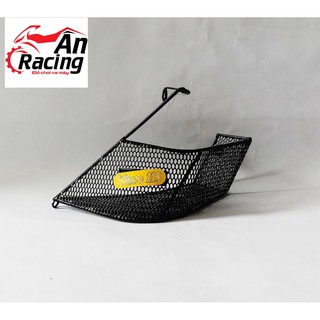 Rỗ xe gắn wave 110 lắp bên hông