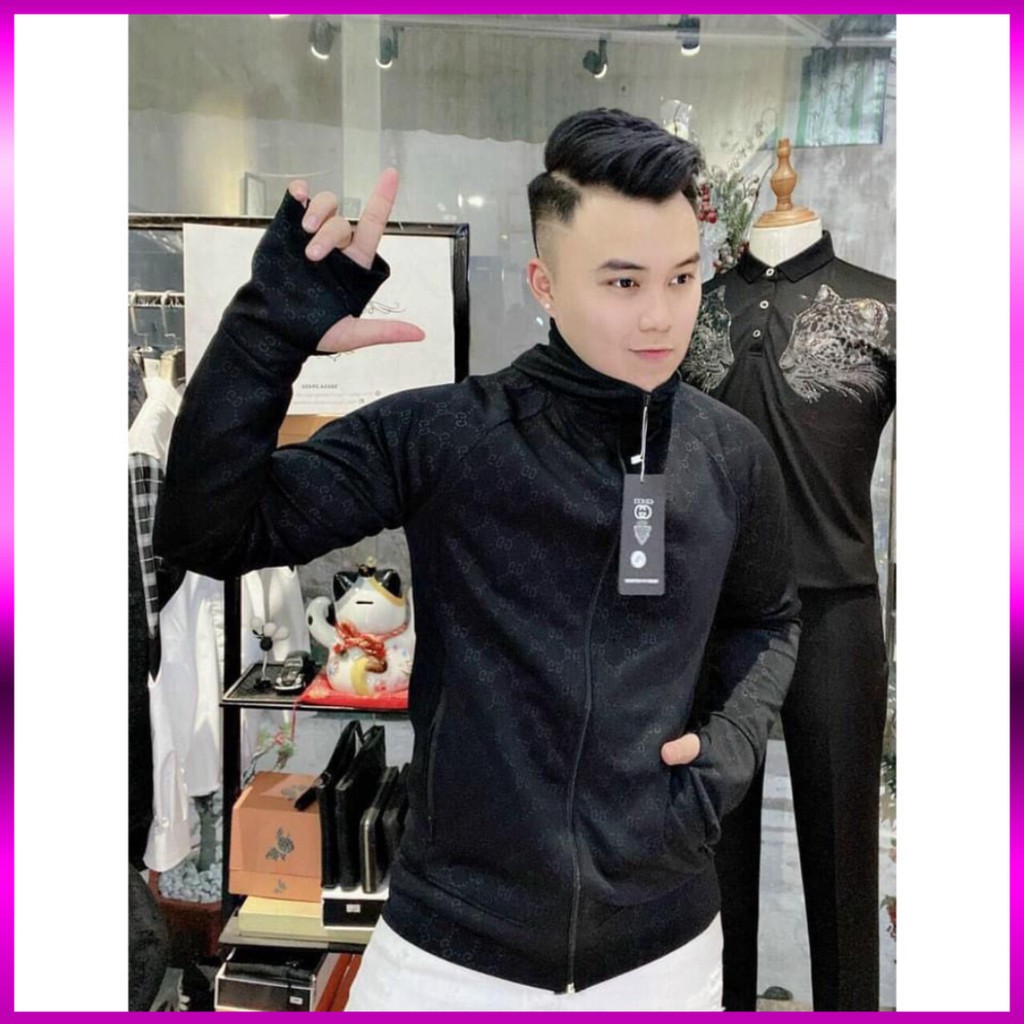 Áo chống nắng ⚡ Áo khoác nam , Chất umi dày dặn siêu đẹp