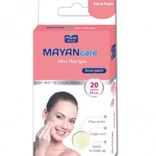 Miếng Dán Mụn Mayan Care Ultra Thin Spot Nhập Khẩu Chính Hãng | WebRaoVat - webraovat.net.vn