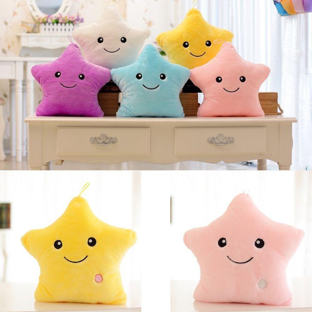 Thú Nhồi Bông Hình Ngôi Sao Cười Mềm Mại Đáng Yêu