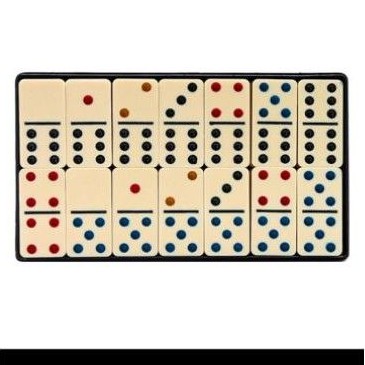 Cờ Domino loại lớn Liên Hiệp Thành trắng ngà