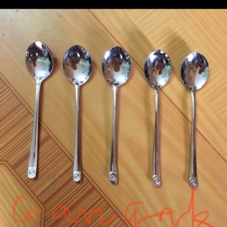 Combo 10 thìa inox hàng không Hàn quốc