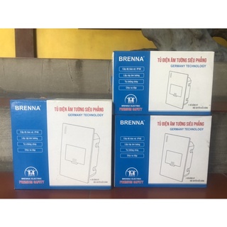 Tủ điện âm tường brenna hàng siêu đẹp giá sỉ