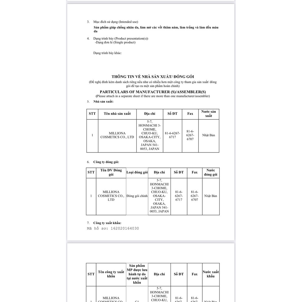 Serum làm mờ nám tàn nhang Sakura 30ml