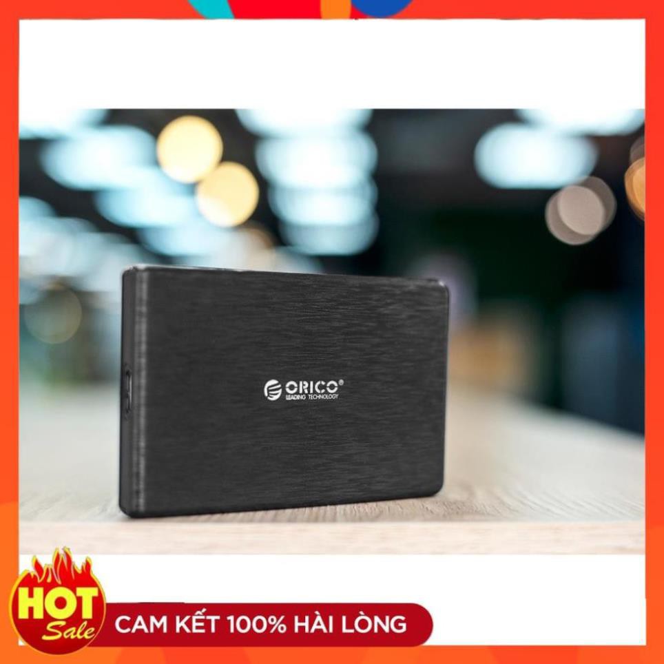 [Chính Hãng] Hộp đựng ổ cứng 2.5 inch HDD/SSD ORICO 2189U3- bảo hành chính hãng 12 tháng