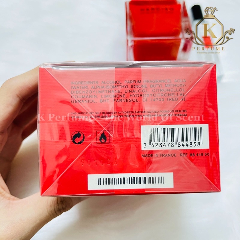 [K Perfume Chính Hãng] Nước Hoa Nữ Narciso Rouge EDP | Thế Giới Skin Care