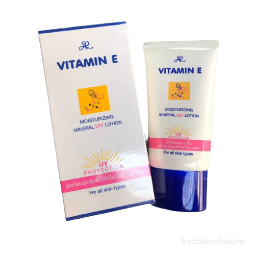 Kem chốnǥ nắng dưỡng da AR vıtamın E Moisturizing Mineral UV Lotion Thái Lan