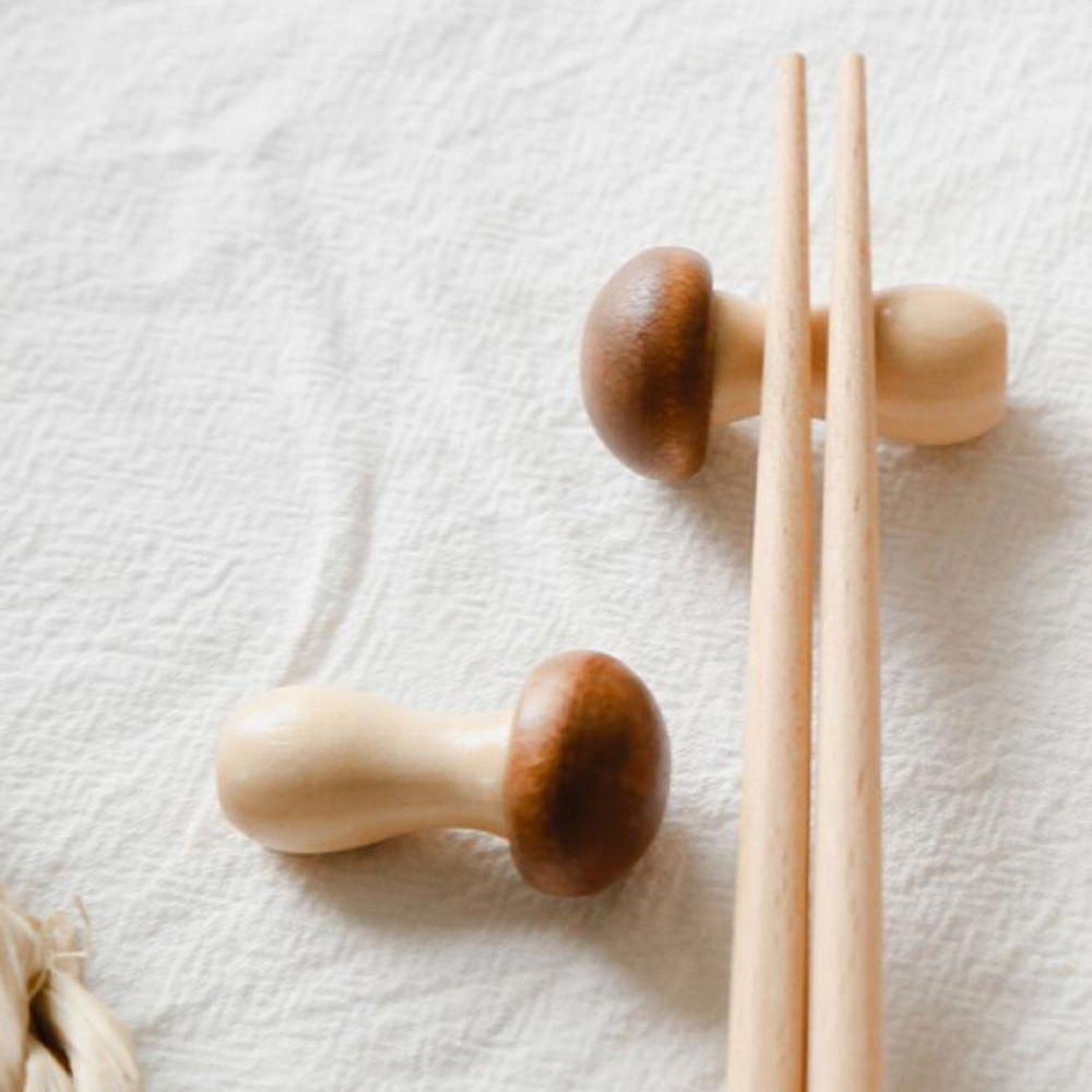LLOYD Giá Đỡ Đũa Muỗng Hình Nấm Sáng Tạo Dễ Thương Trang Trí Nhà Bếp