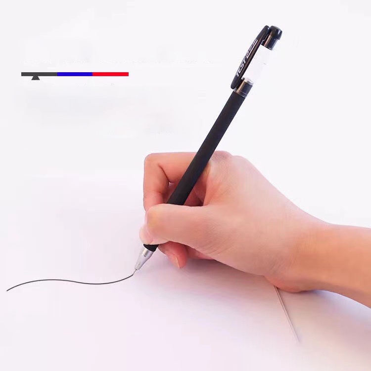 Bút Bi Lăn 3 Màu Ngòi 0.5mm Cho Học Sinh