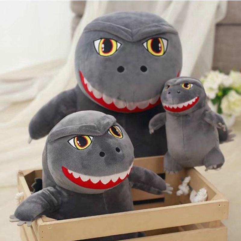 Thú nhồi bông khủng long godzilla đáng yêu