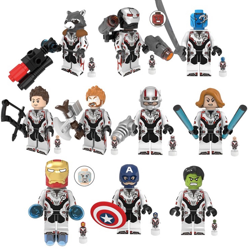 Đồ chơi lắp ghép lego HDY nhân vật siêu anh hùng Avenger làm quà sinh nhật cho trẻ em