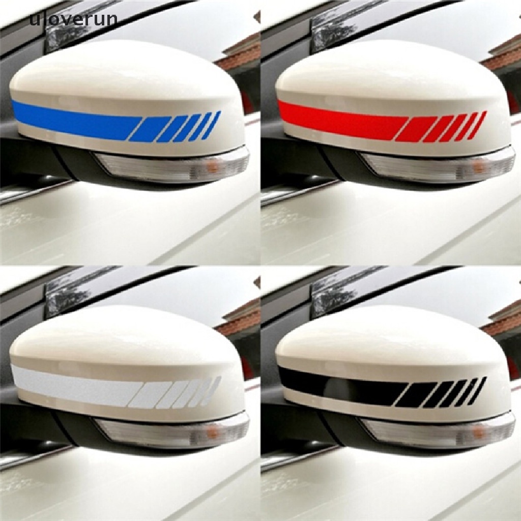 Đề Can Vinyl Phản Quang Dán Trang Trí Gương Chiếu Hậu Xe Hơi DIY