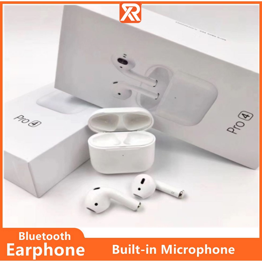 Tai nghe không dây XR TWS InPods Pro4 Cho Điện Thoại Android iPhone
