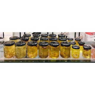 COMBO 10 HŨ THỦY TINH TRÒN 200ML NẮP THIẾC ĐỰNG YẾN CHƯNG, BỘT, CHÁO, TRÀ, THỰC PHẨM (220ML - 240ML)