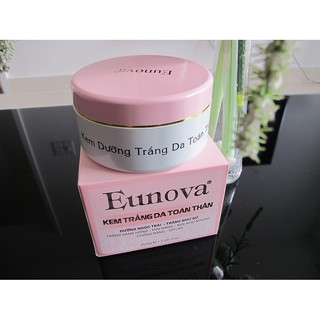 Kem dưỡng trắng da toàn thân EUNOVA