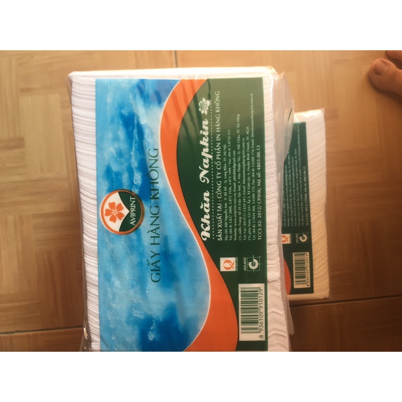 GIẤY ĂN NAPKIN SIÊU TIẾT KIỆM 1 BỊCH HƠN 400 TỜ