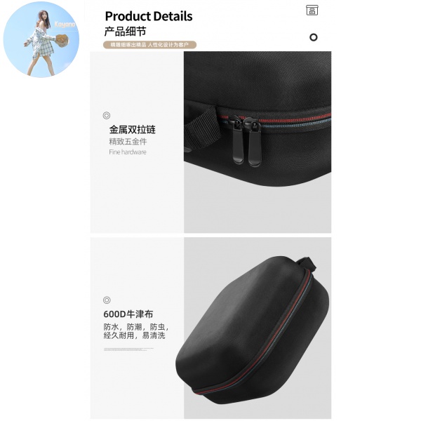 Túi Đựng Tai Nghe Hifiman He1000 V2 He1000Se | BigBuy360 - bigbuy360.vn