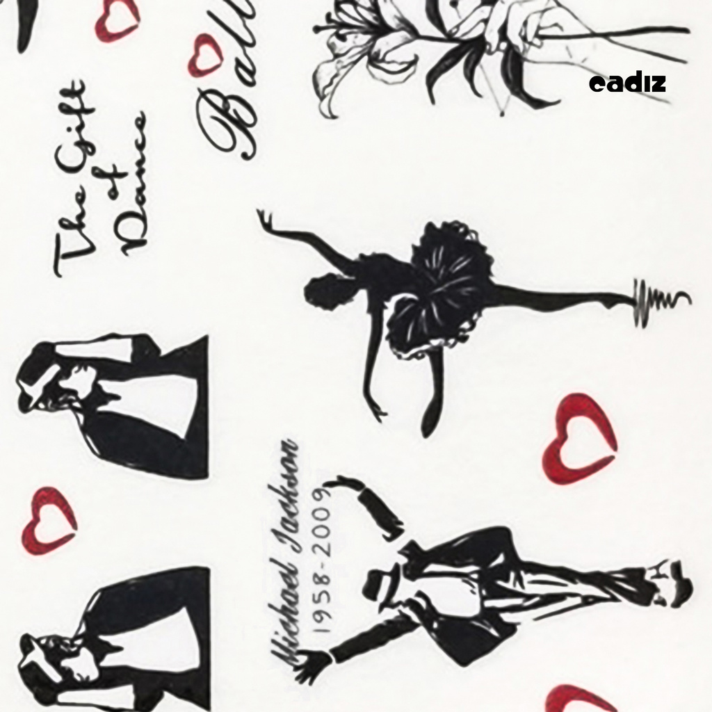 [Hàng mới về] Miếng Dán Trang Trí Móng Tay Nghệ Thuật Độc Đáo