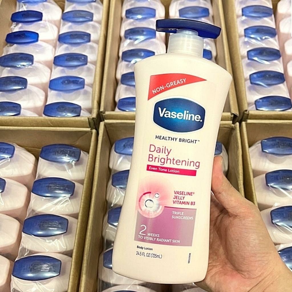 Sữa Dưỡng Thể Vaseline 725ml Body Lotion - Trắng Da ,Mịn Màng, Cấp Ẩm Chuyên Sâu , Phù Hợp Cho Làn Da.