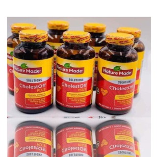 Thuốc giảm cholesterol Nature Made Cholest Off Plus - 200 viên